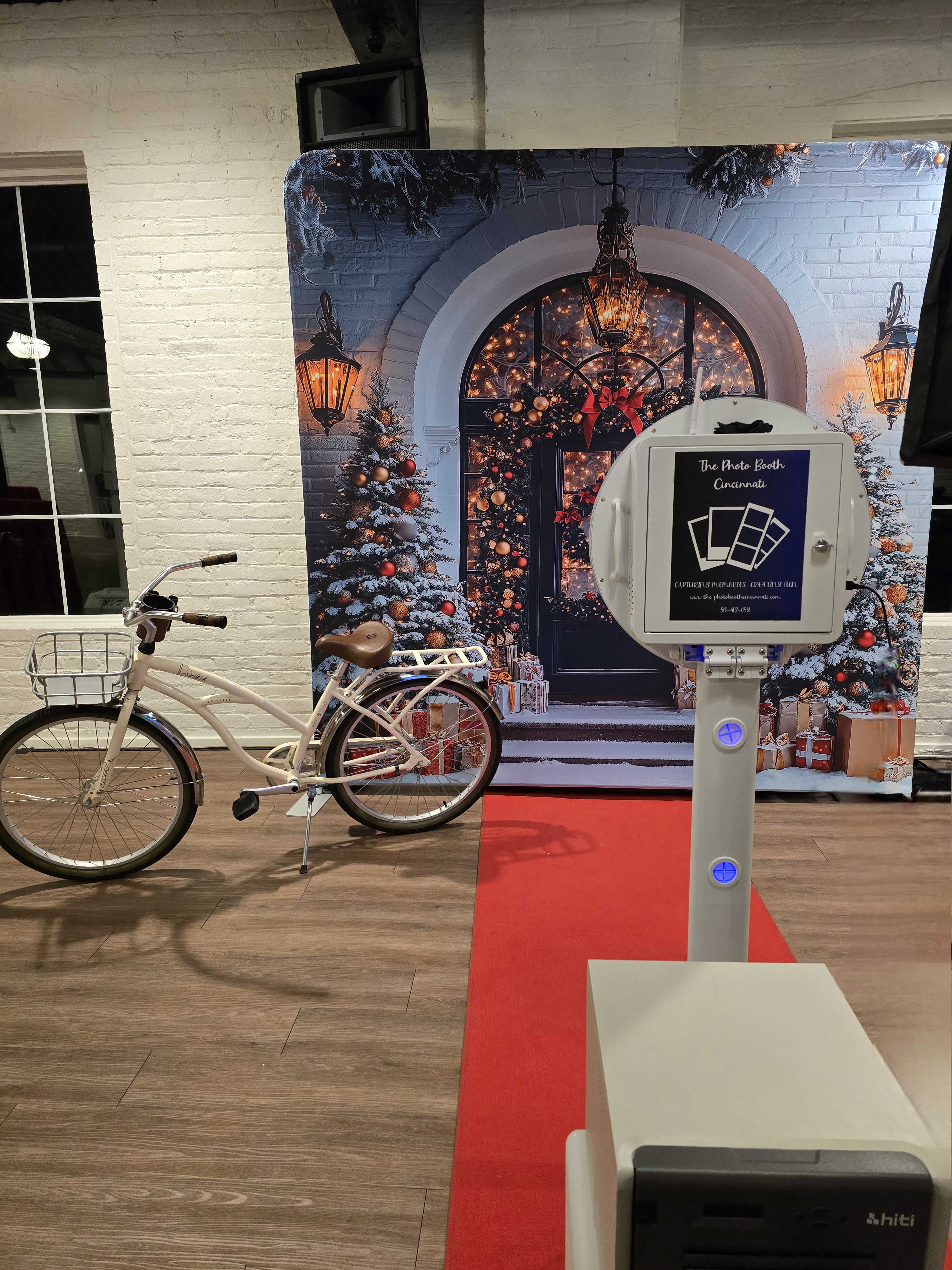 Christmas Event Setup